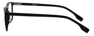 Men Access Eyeglasses : Tyler - Black - SpecSMART Eye Clinic (Side View)